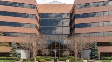 International Circle near Hunt Valley, MD