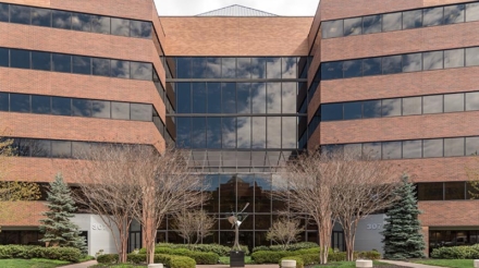 International Circle near Hunt Valley, MD