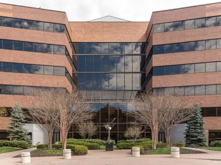 International Circle near Hunt Valley, MD